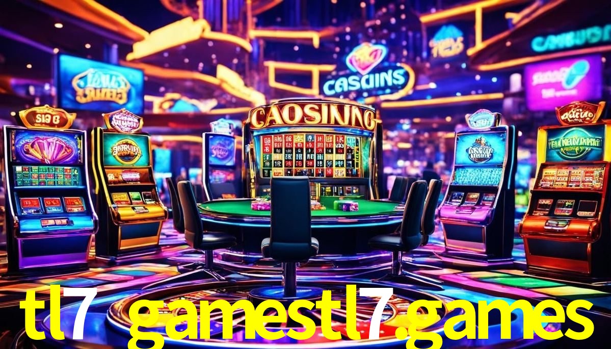 Bônus de Boas-vindas tl7 gamestl7.games
