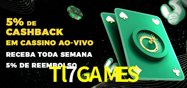 Promoções do cassino ao Vivo Tl7GAMES