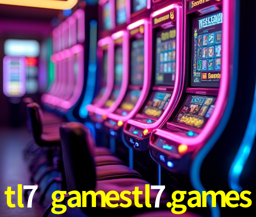 Interface moderna da plataforma tl7 gamestl7.games
